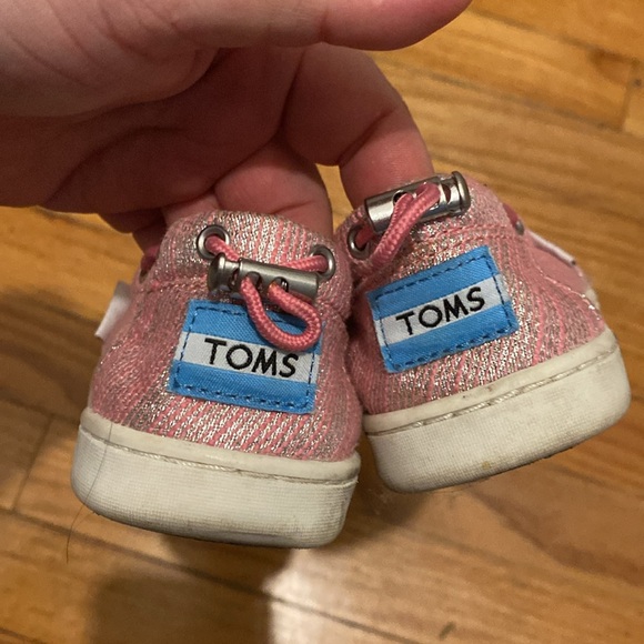 TOMS Kids Bimini Chambray, Unisex Kids Bimini Espadrille - Picture 5 of 7